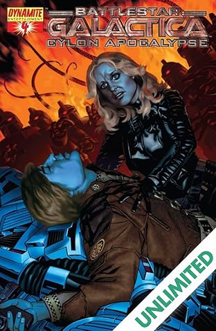 Classic Battlestar Galactica: Cylon Apocalypse #4